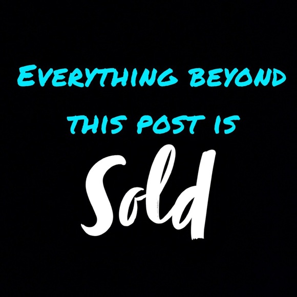 Sold Items - Picture 1 of 1